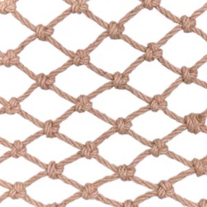 Bothyi - Red De Cuerda De Cáñamo De Seguridad Para Valla, Red Anticaída, Red Para Escalar Al Aire Libre Para Niños, Cuerda Gruesa De 10Mm