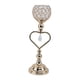 thumbnail image 1 of Portavelas De Cristal Candelabro De Luz De Té Para Casa De Vacaciones 4.33x14.57 Pulgadas, 1 of 5