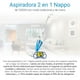 thumbnail image 2 of Aspiradora Portatil 1000W Nappo Filtro Hepa Lavable 2 en 1, 2 of 5