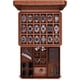 thumbnail image 1 of Estuche de reloj ROTHWELL de 18 ranuras con cajón para hombre, tapa de cristal, 1 of 5