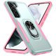 thumbnail image 1 of Para Samsung Galaxy S23 5G Funda con Soporte de Anillo Metálico de Rotación de 360° [Soporte Magnético para Auto] a Prueba de Golpes Resistente Protección de Cuerpo Completo de Alta Resistencia, 1 of 6