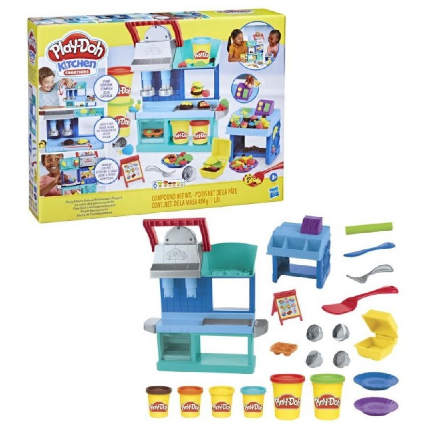 Total E-commerce - Juguete Super Restaurante De Creaciones Masas Y Plastilinas