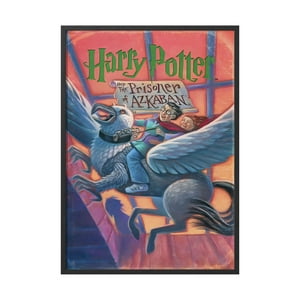 Creango - Cuadro Poster Enmarcado Harry Potter Y El Prisionero De Askaban Decorativo