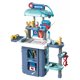 thumbnail image 1 of Juguete Set Maleta Doctor 34 Piezas 4 En 1 Azul Infantil, 1 of 4