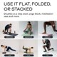thumbnail image 5 of Esterilla de yoga Mat Stakt plegable multiusos para fitness y yoga, 5 of 8