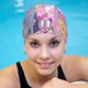 thumbnail image 4 of Pinky Dinky Doo Gorro de Natación de Licra, Gorro de Baño de Tela Cómoda, Gorro Elástico Antideslizante para Hombres, Mujeres y Niños, 4 of 6