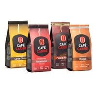 Café Caribe - Mix Cafeína - Pack 4 Café Molido 1000G