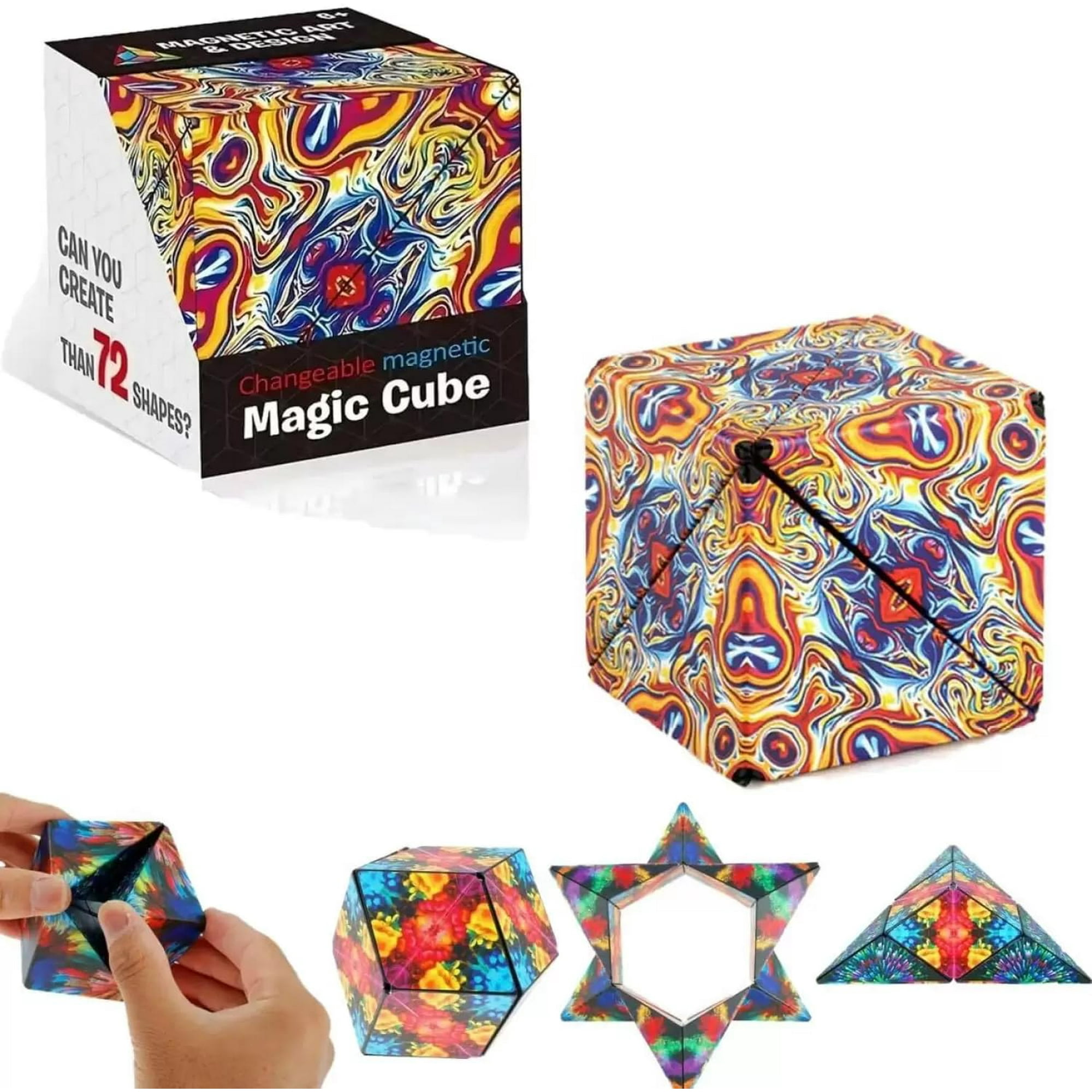 Jugueteria Estelar - Cubo Mágico Magnético 3d