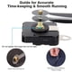 thumbnail image 3 of Mecanismo de reemplazo de movimiento de reloj de alto torque con manecillas de reloj que se adapta a diales de hasta 56 cm/22 pulgadas de diámetro., 3 of 5