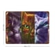 thumbnail image 2 of Gatos Guerreros Cartel Metálico, Decoración de Pared de Cartel Metálico Personalizado para Regalos de Fans, Amigos, Familia y Amantes 20*30CM, 2 of 6