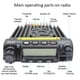 thumbnail image 5 of Radio Móvil Tyt TH-9000D 50W UHF 400-480MHz 200 Canales Pantalla a Color, 5 of 6