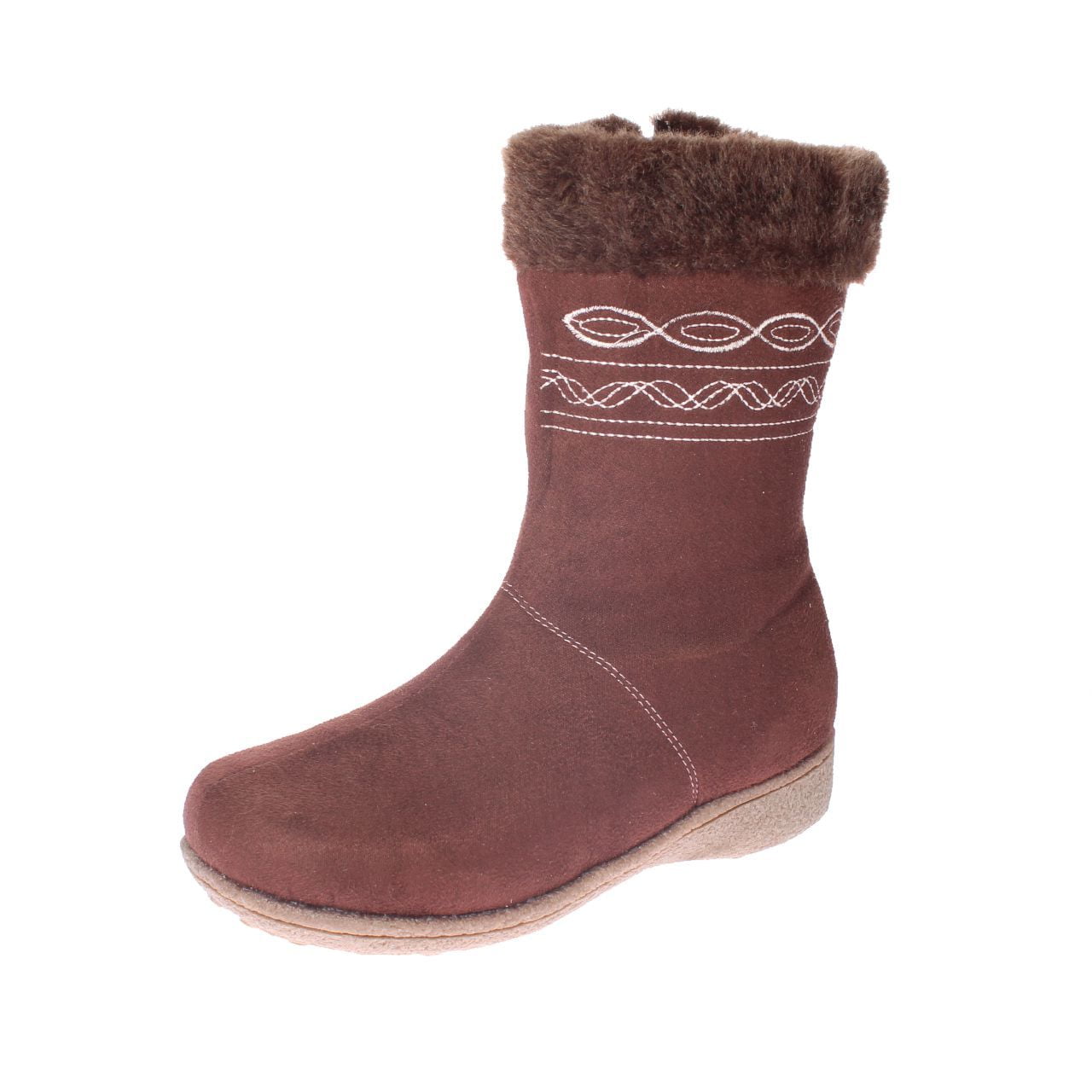 Vía Franca - Bota Piel Café Marche