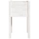 thumbnail image 4 of Jardinera VidaXL de madera maciza de pino blanco 40x40x70 cm, 4 of 7