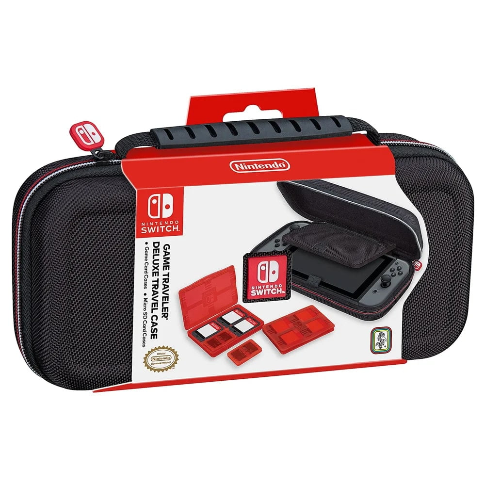 Rds - Estuche Nintendo Switch Deluxe-negro