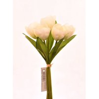 Vadell - Ramo De Tulipanes Blanco 30 Cm