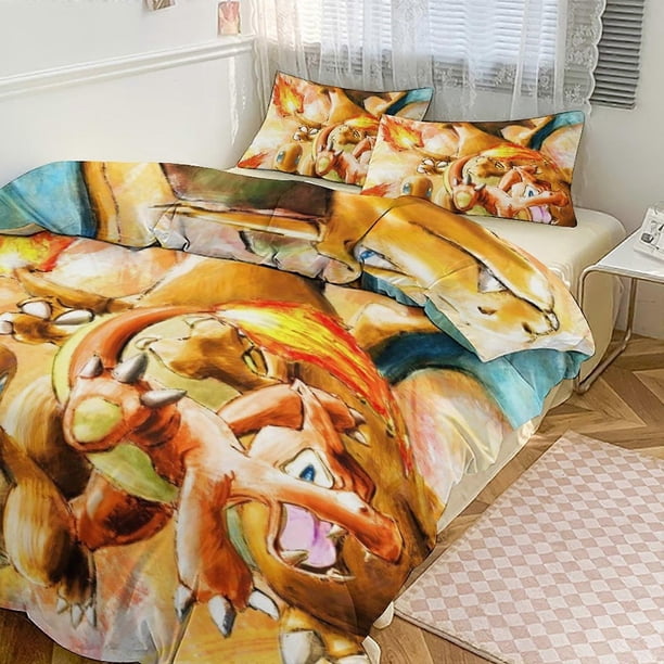 Juego De Ropa De Cama Con Estampado Ch_aa_nder Juego De Funda Nórdica De 3 Piezas Funda Nórdica Y Fundas De Almohada Para Mujeres Hombres Y Adolescentes Elija Entre