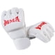 thumbnail image 1 of Guantes De Boxeo Medio Dedo Palmas Abiertas Para Grappling Sparring Adulto Unisex Blanco, 1 of 5