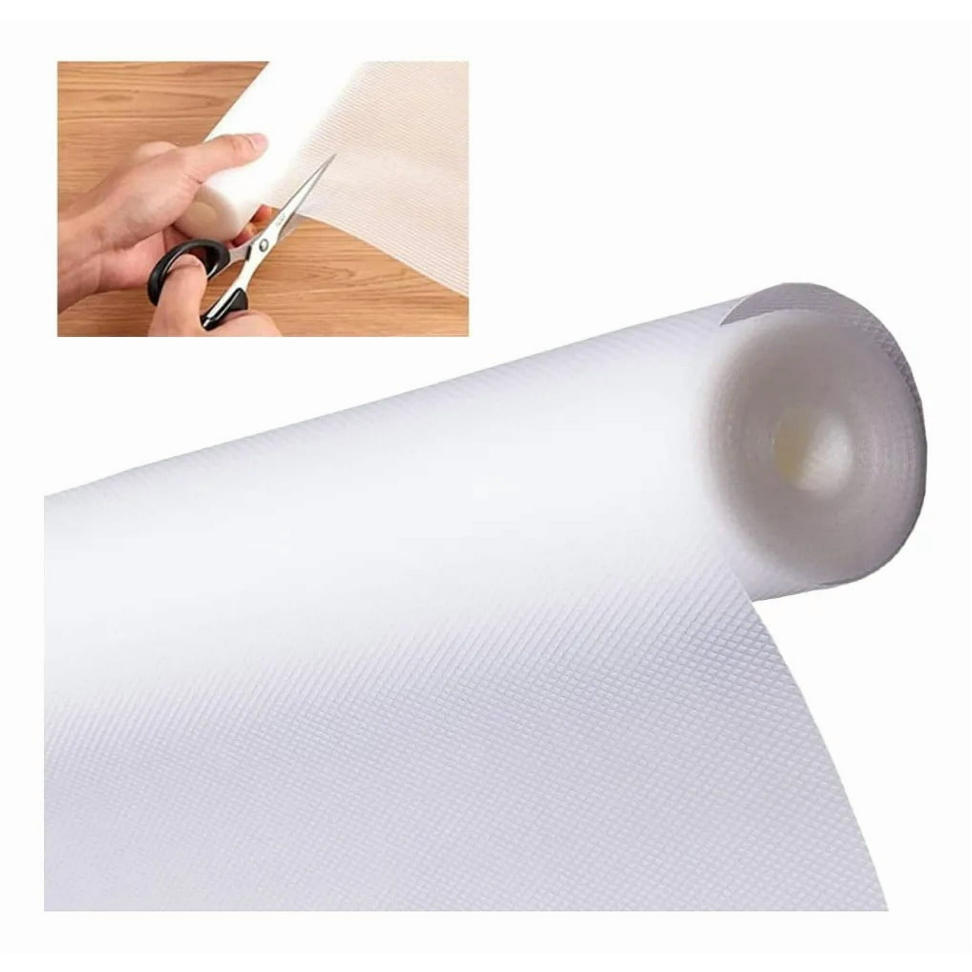 Genérica - 2 Rollos De Plástico Protector Para Cajones/estantes Cocina 45*300cm*2rollos