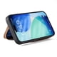 thumbnail image 4 of Funda Tipo Cartera con Correa Cruzada para iPhone 17 Pro Max Protección Contra Golpes Marrón, 4 of 6