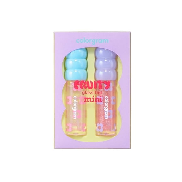 Mini Duo Gloss Fruity Glass - 01 Double Gloss (Duo)