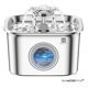thumbnail image 1 of Bebedero Para Mascota Perro Gato Dispensador Agua Electrico Con Capacidad De 2,6l Luz Led Color Gris, 1 of 4