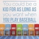 thumbnail image 2 of Decomural Be A Kid Baseball Baseball WS-43128, 2 of 2