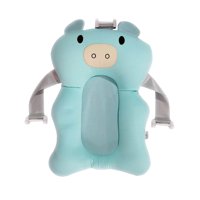 Magideal - Asiento De Antideslizante, Accesorios De , Alfombrilla Suave, Alfombrilla De Apoyo Cómoda Para Bañera, Alfombrilla De Apoyo Para Bañera De Azul