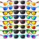 thumbnail image 5 of Gafas De Sol Para Niños Neón Paquete De 24 Unidades Con Protección Uv400, 5 of 7