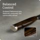 thumbnail image 5 of Cuchillo de Utilidad Shun Premier Acabado Martillado 16 cm, 5 of 8
