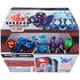 thumbnail image 1 of Figuras de acción Bakugan Baku-Gear Ramparian Ultra, paquete de 4, 1 of 9