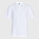 thumbnail image 2 of Polera Pique Hombre 80/20 M/C blanco XXL, 2 of 5