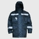 thumbnail image 2 of Parka Impermeable Con Reflectante azul marino 3XL, 2 of 5