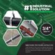 thumbnail image 4 of Soporte para tubería Highcraft ITSO-HQ34-10 3/4" 10 unidades, 4 of 7
