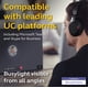 thumbnail image 5 of Auriculares inalámbricos Jabra Evolve2 85 USB-C MS Teams negros, 5 of 7