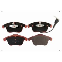 Ital Brakes Pm - Set Pastillas Frenos Delanteras Para Volkswagen Passat 2011 2015