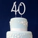 thumbnail image 4 of Fiesta de 40 cumpleaños o aniversario de Cake Topper Scotamalone, 4 of 5