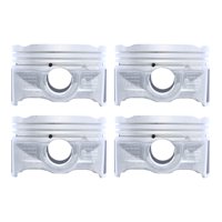 Repuestos Del Sol - Juego Pistones 0.50 Kia Rio 3 1.2 2012 2016