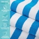 thumbnail image 2 of Toalla de playa Arkwright California Cabana Stripe x4, azul, 75 x 175 cm, 2 of 6