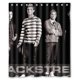thumbnail image 1 of Cortina de ducha de los Backstreet Boys, juego de cortina de baño con ganchos, tamaño 60 x 72 pulgadas, 1 of 3