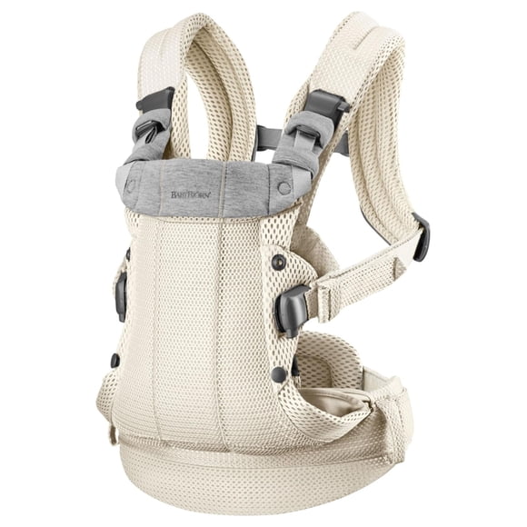 Portabebés BabyBjörn Harmony 3D Mesh Cream