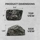 thumbnail image 5 of Ocultador de llaves RocKey Safe con forma de roca realista para exteriores, 5 of 6