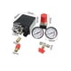 thumbnail image 2 of Compresor Aire Válvula Presión 180psi Interruptor Regulador, 2 of 2