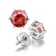 thumbnail image 4 of Aretes de Moissanita 2cttw para Mujer Hombres Color D Claridad VVS1 Aretes de Diamante Studs Aretes de Plata Esterlina S925 Aretes de Moissanita con Certificado, 4 of 9