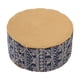 thumbnail image 5 of Cojín de suelo para sentarse, cómodo cojín de meditación tradicional, almohada de asiento para apartamento, decoración para sala de estar y dormitorio Elefante de color azul, 5 of 5