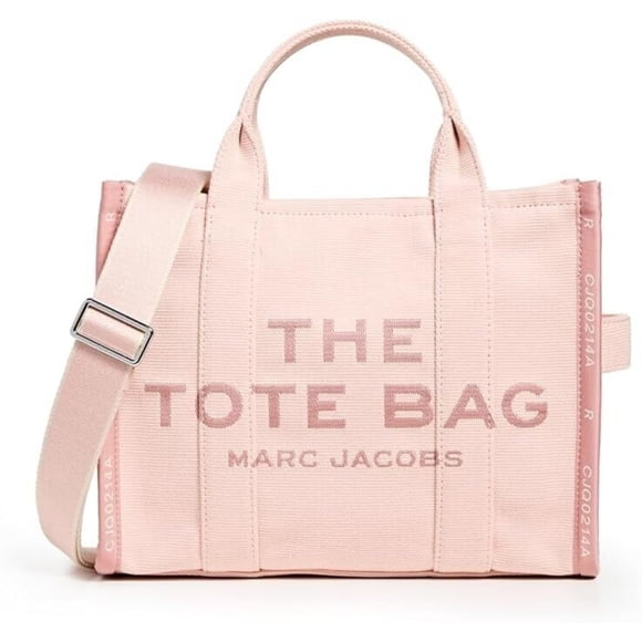Cartera Marc Jacobs The Jacquard Medium Tote Bag Rose