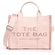 thumbnail image 1 of Cartera Marc Jacobs The Jacquard Medium Tote Bag Rose, 1 of 2