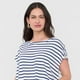 thumbnail image 3 of Polera Mujer Botones Navy Líneas Corona, 3 of 5