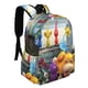 thumbnail image 2 of Mochila Desmarcar Pikmin 42x30x15cm, 2 of 6
