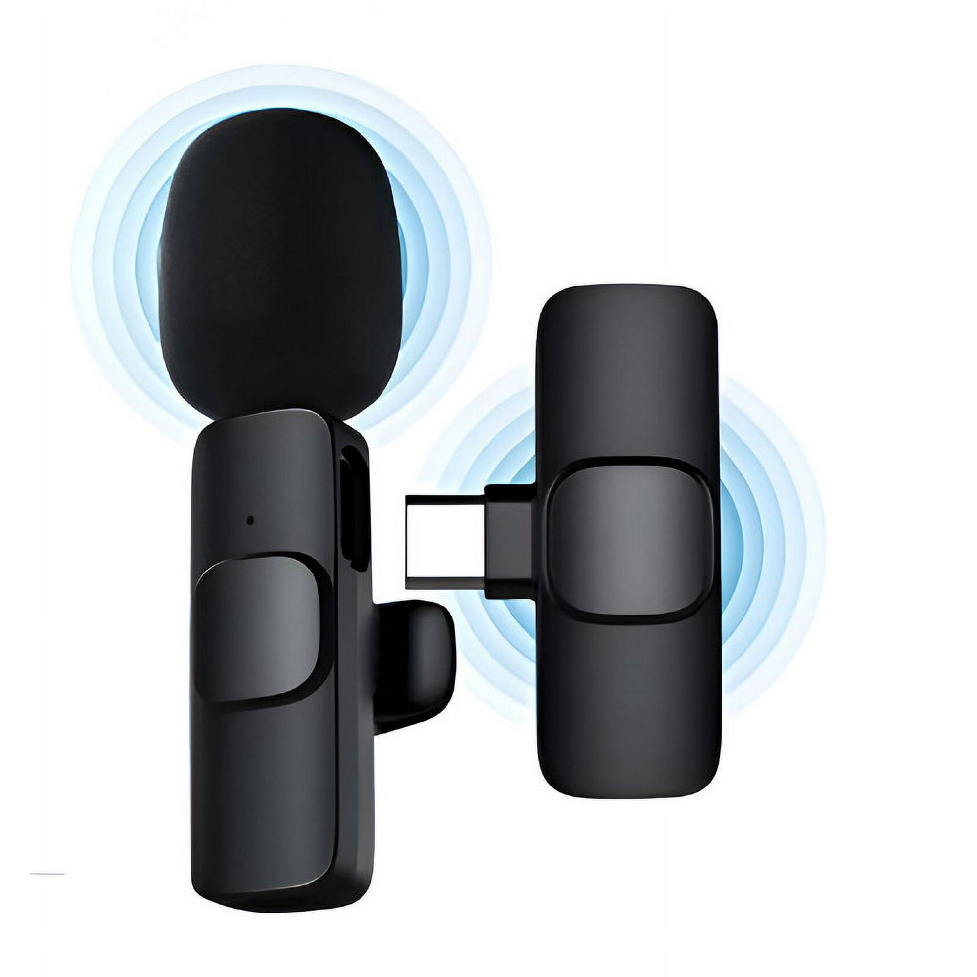 Genérico - Microfono Tipo C Portatil Clip Digital Grabacion Camaras Gen