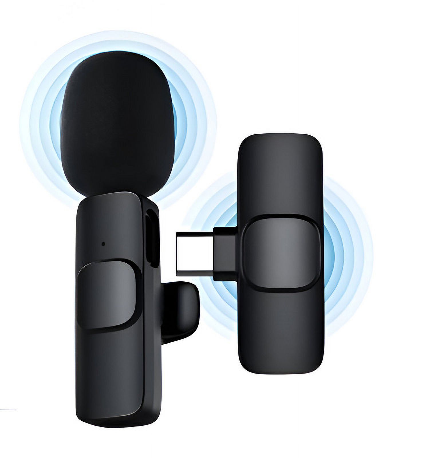 Genérico - Microfono Tipo C Portatil Clip Digital Grabacion Camaras Gen